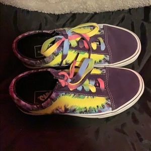 Worn once, Perfect condition Vans!